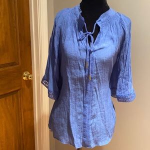 Counterparts top NWT blue